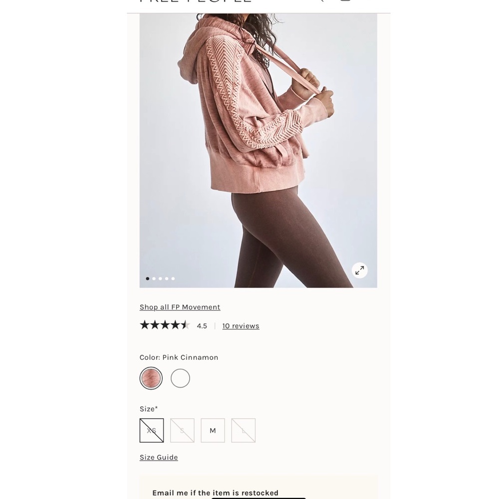 NWT. Free People - Mountain High Cable Hoodie - Picture 16 of 16